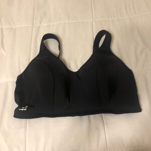 Black Women's 44DD Sports Bra